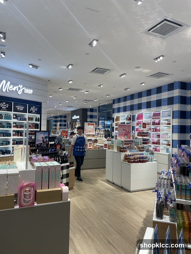 Bath and Body Works Store Interior