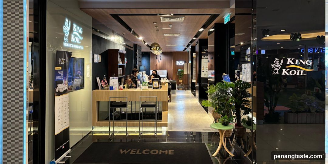 King Koil Mattress Penang Flagship Store