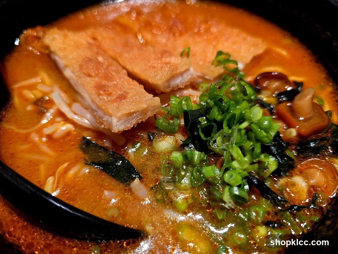 Spicy Ramen Bowl
