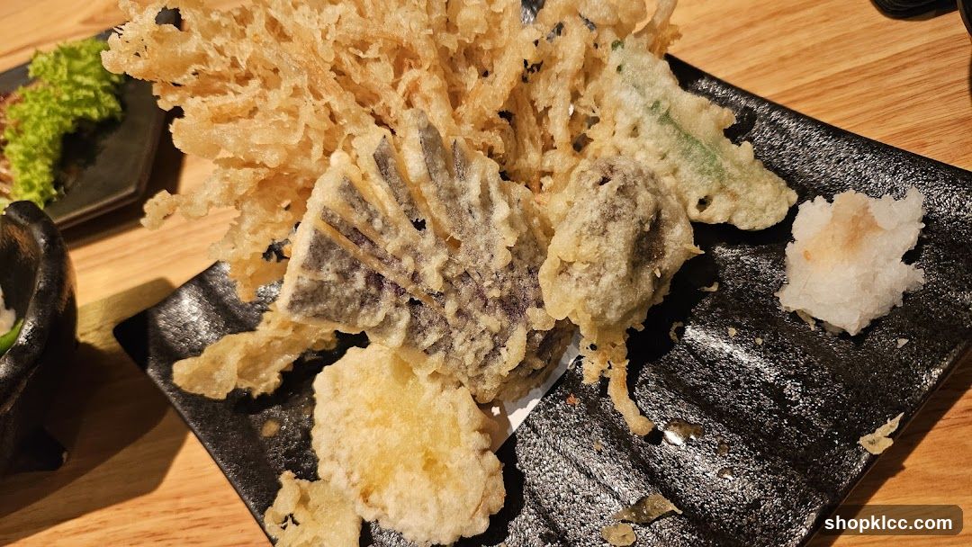 Tempura Platter