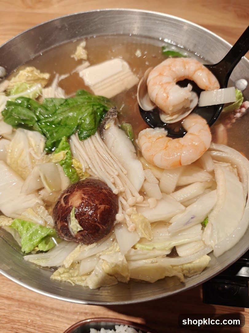 Seafood Hot Pot