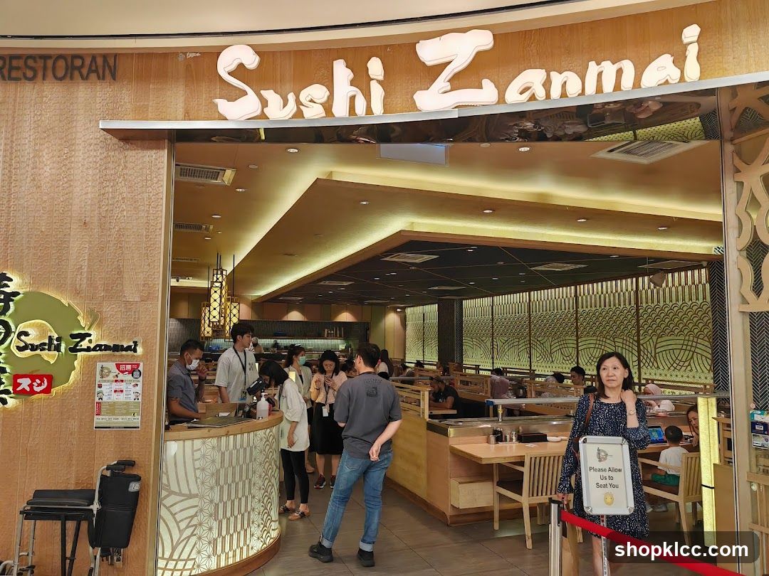 Sushi Zanmai
