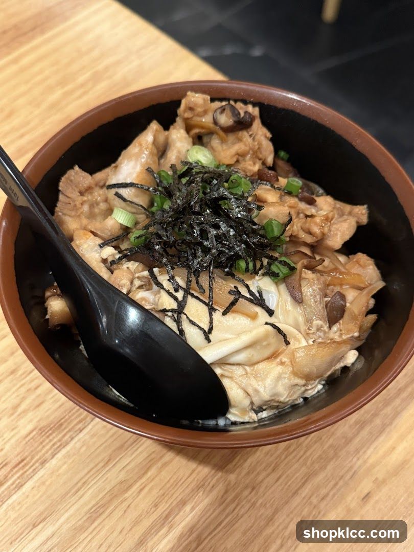 Oyakodon Rice Bowl