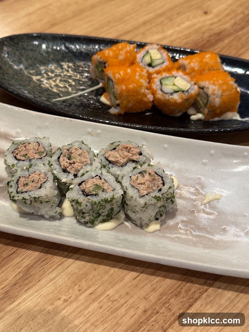 Sushi Rolls