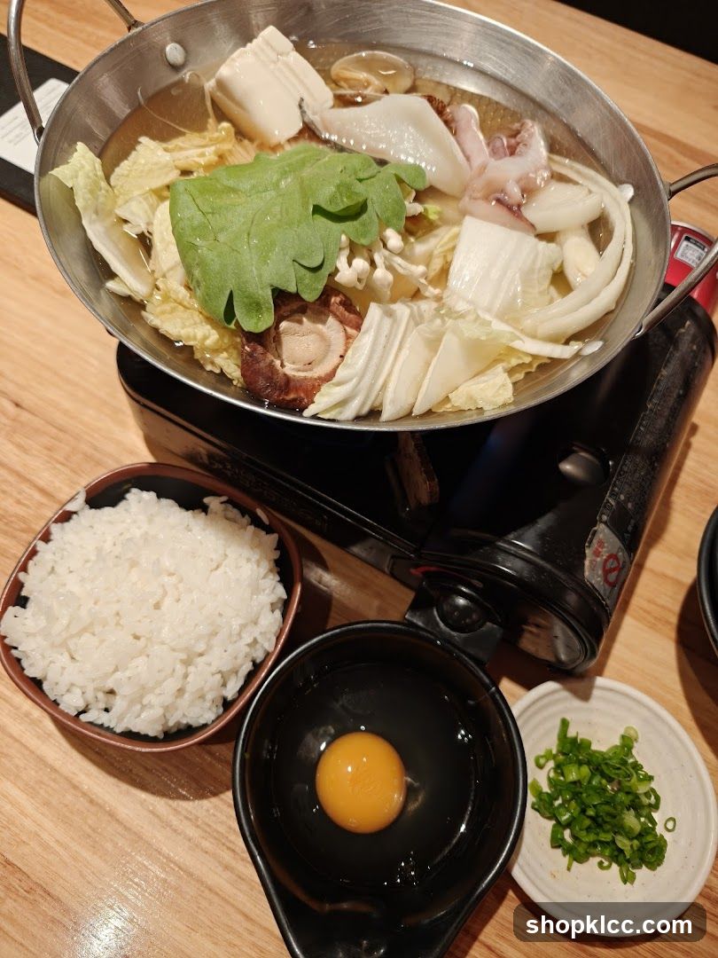 Hot Pot Meal
