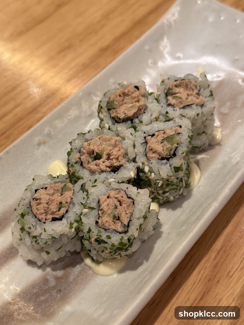 Tuna Sushi Rolls