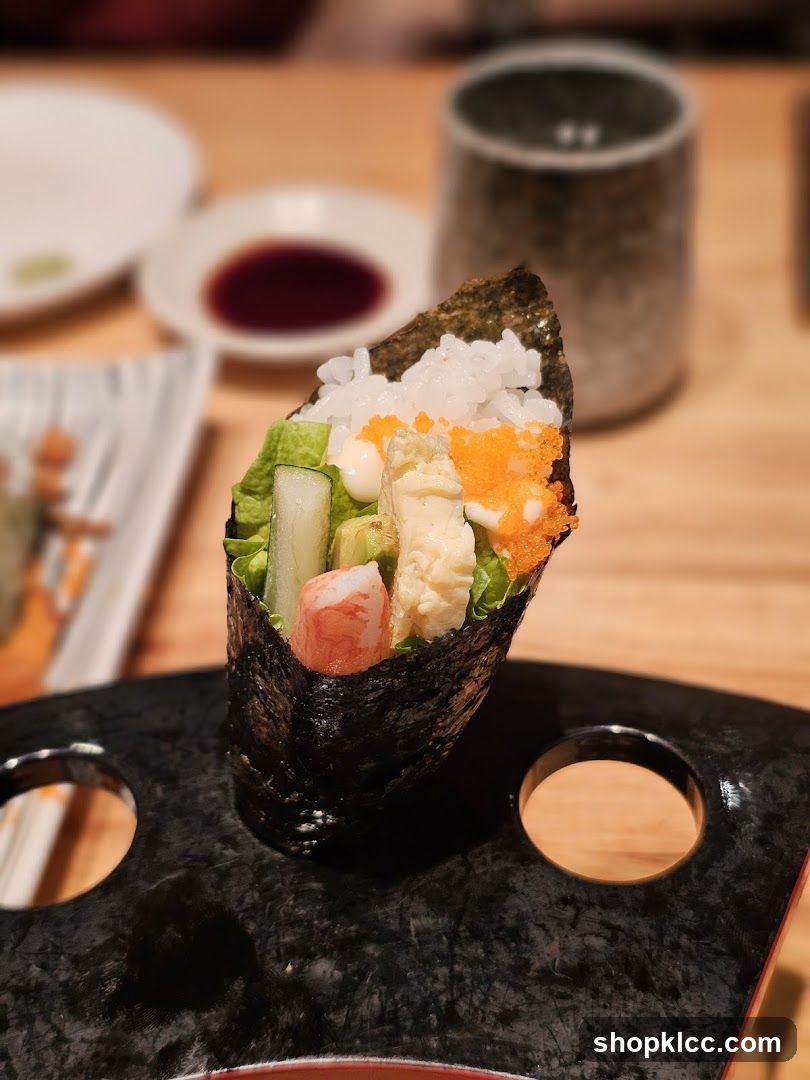 Hand Roll Sushi