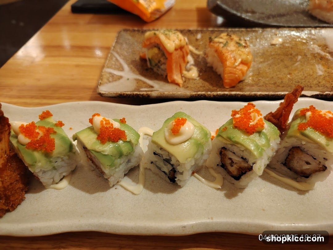 Sushi Platter