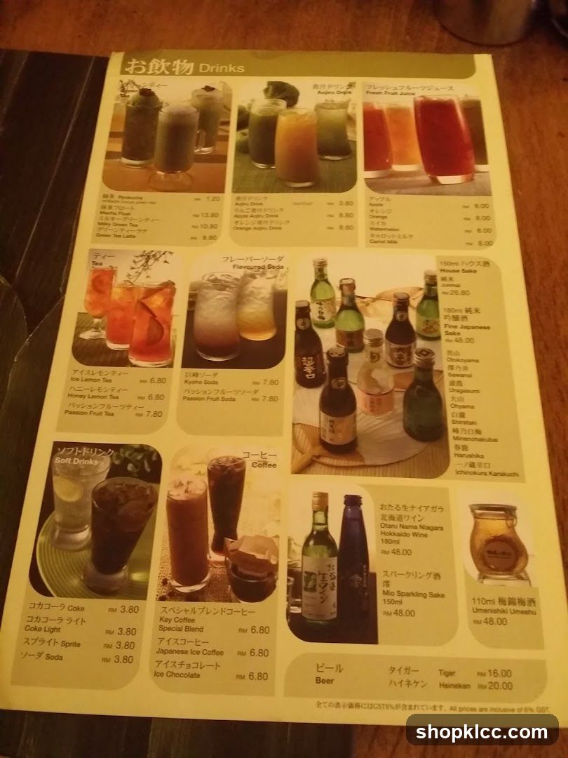 Drinks