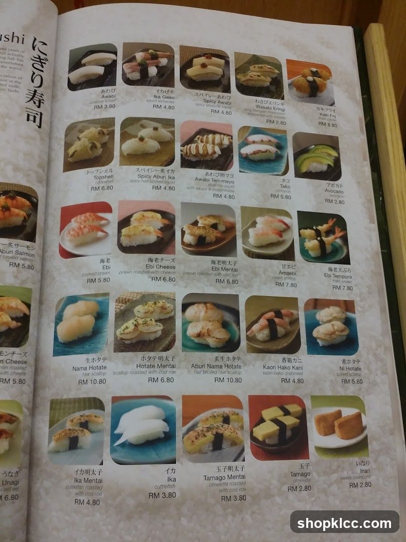 Nigiri Sushi