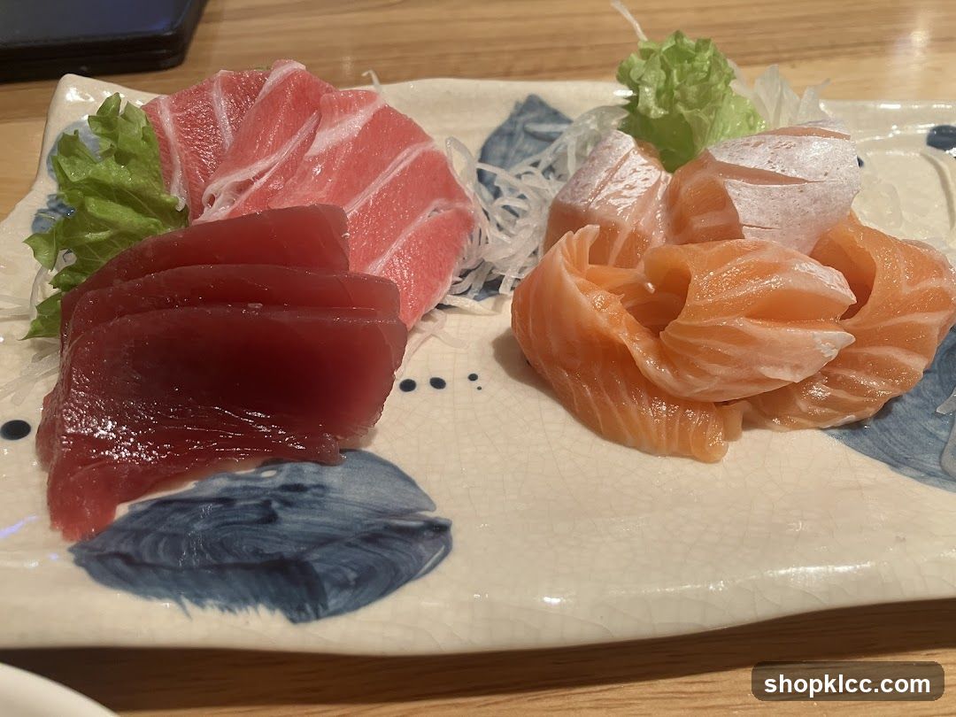 Sashimi Platter