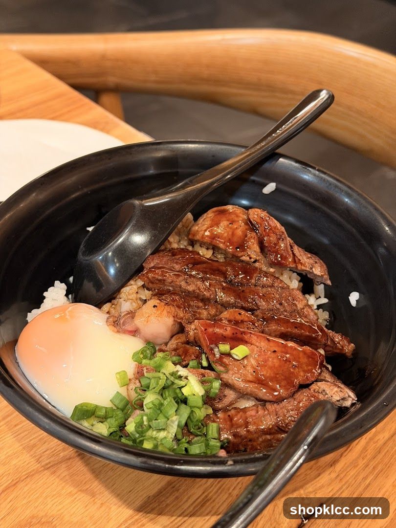 Beef and Rice Bowl