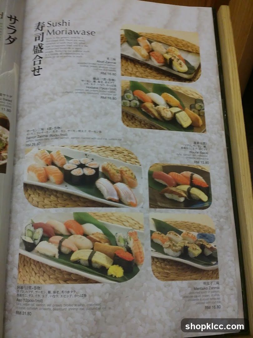 Sushi Moriawase