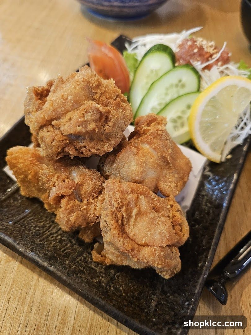 Fried Chicken Appetizer