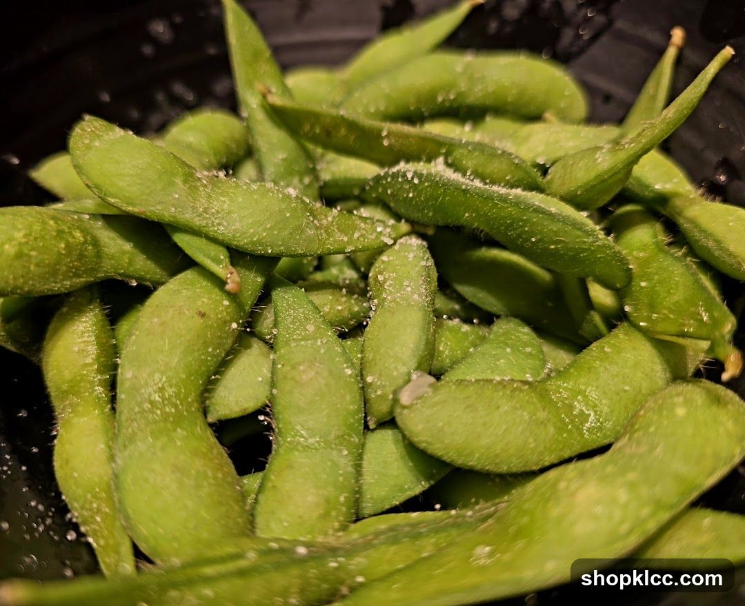 Salted Edamame