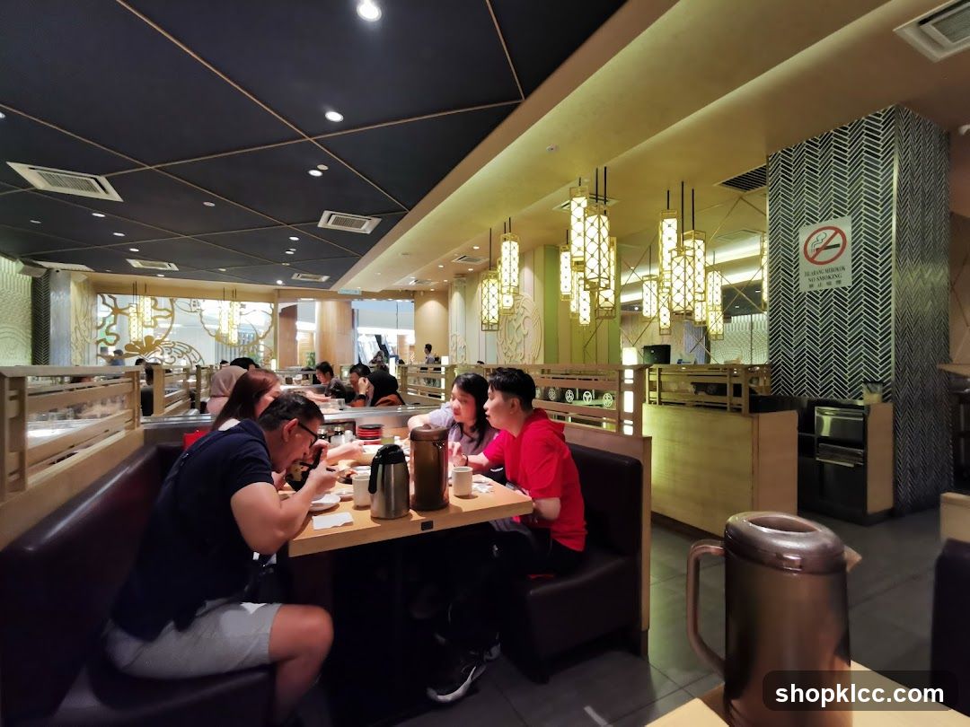 Diners at a Restaurant