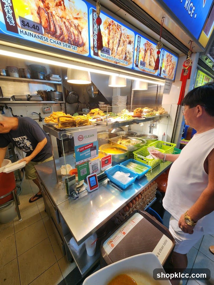 Food Stall Counter