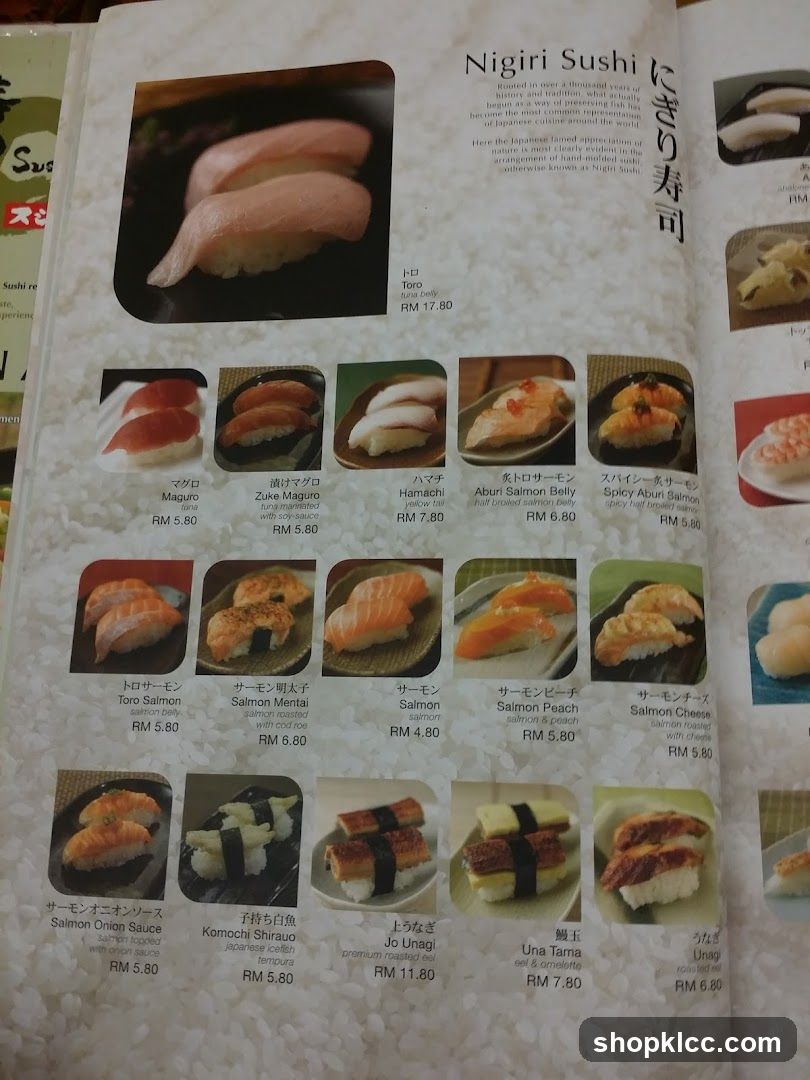 Nigiri Sushi