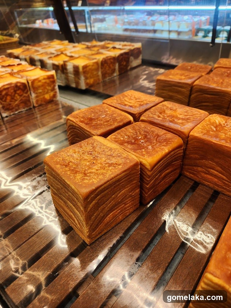 Baked Goods Display