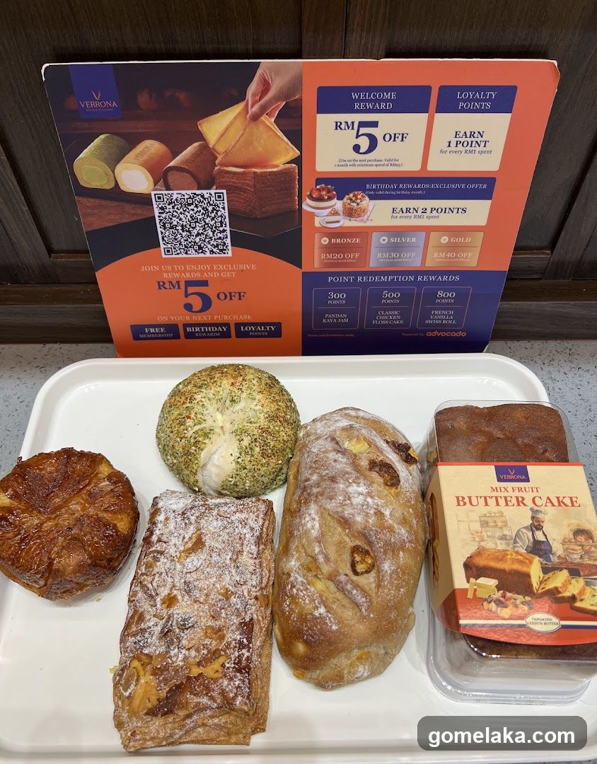 Verroa Bakery Display