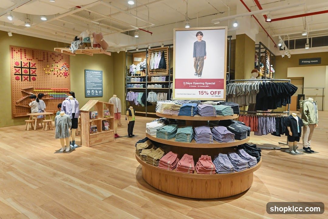 Clothing Store Interior