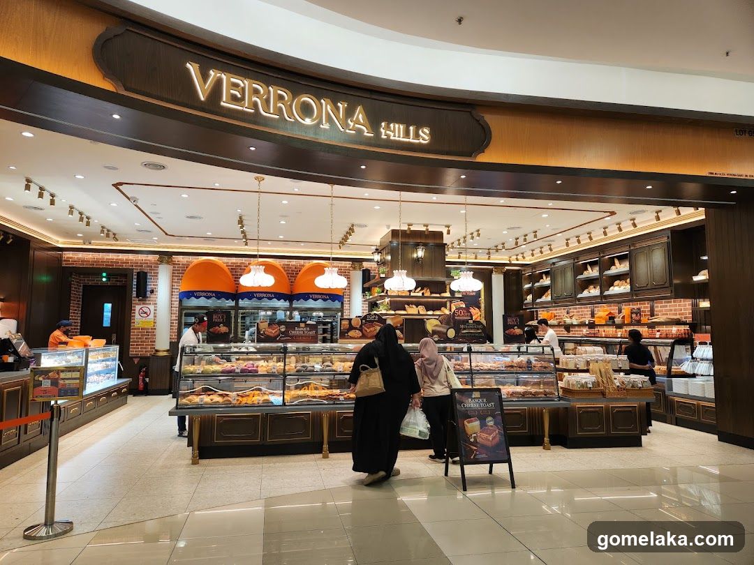 Verrona Hills bakery interior