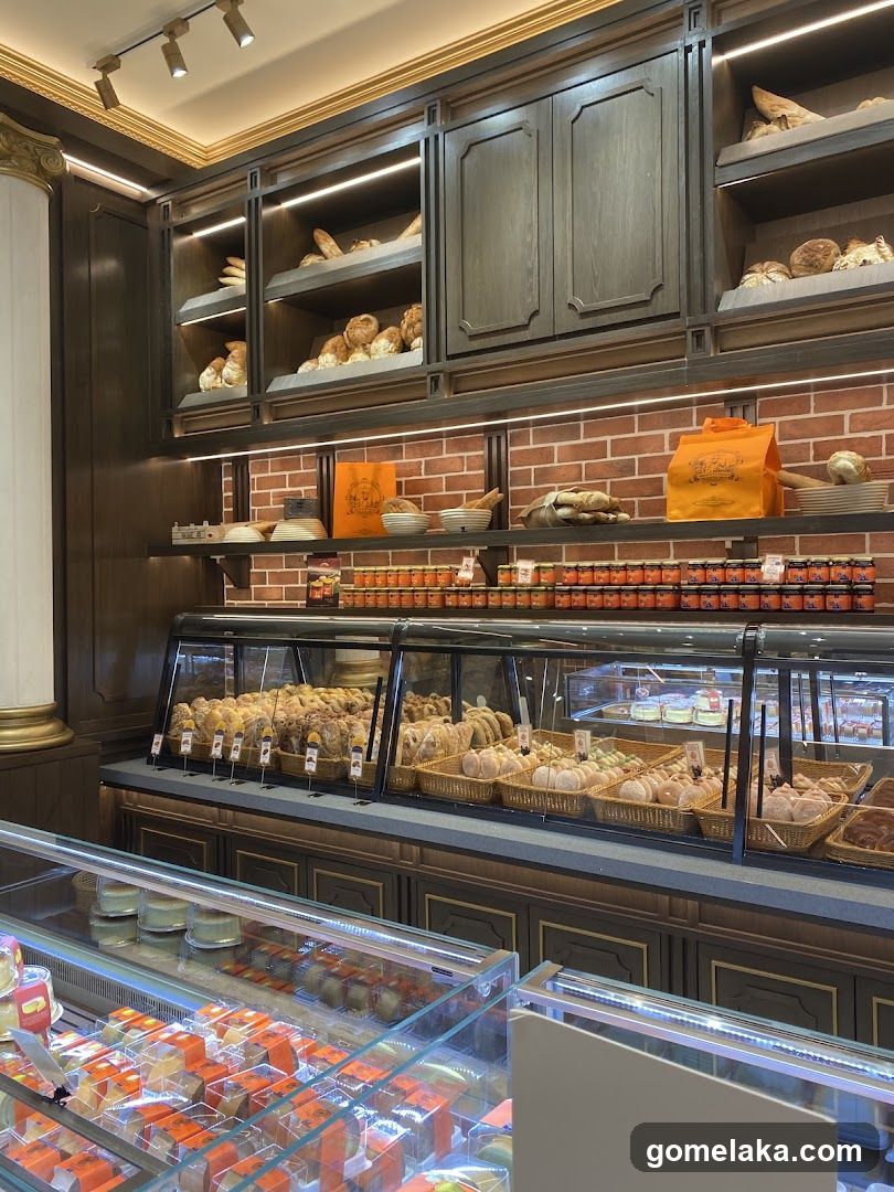 Bakery Interior