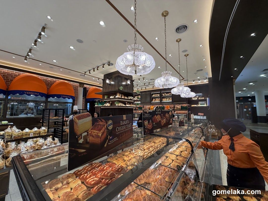 Bakery Interior