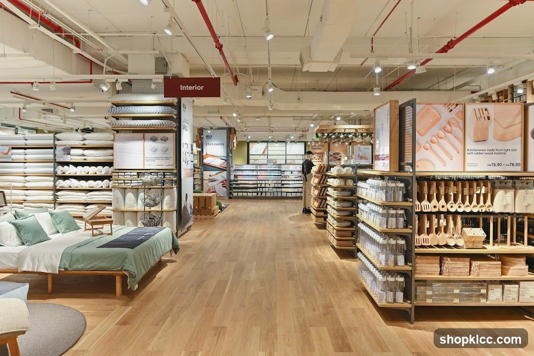 Muji Store Interior