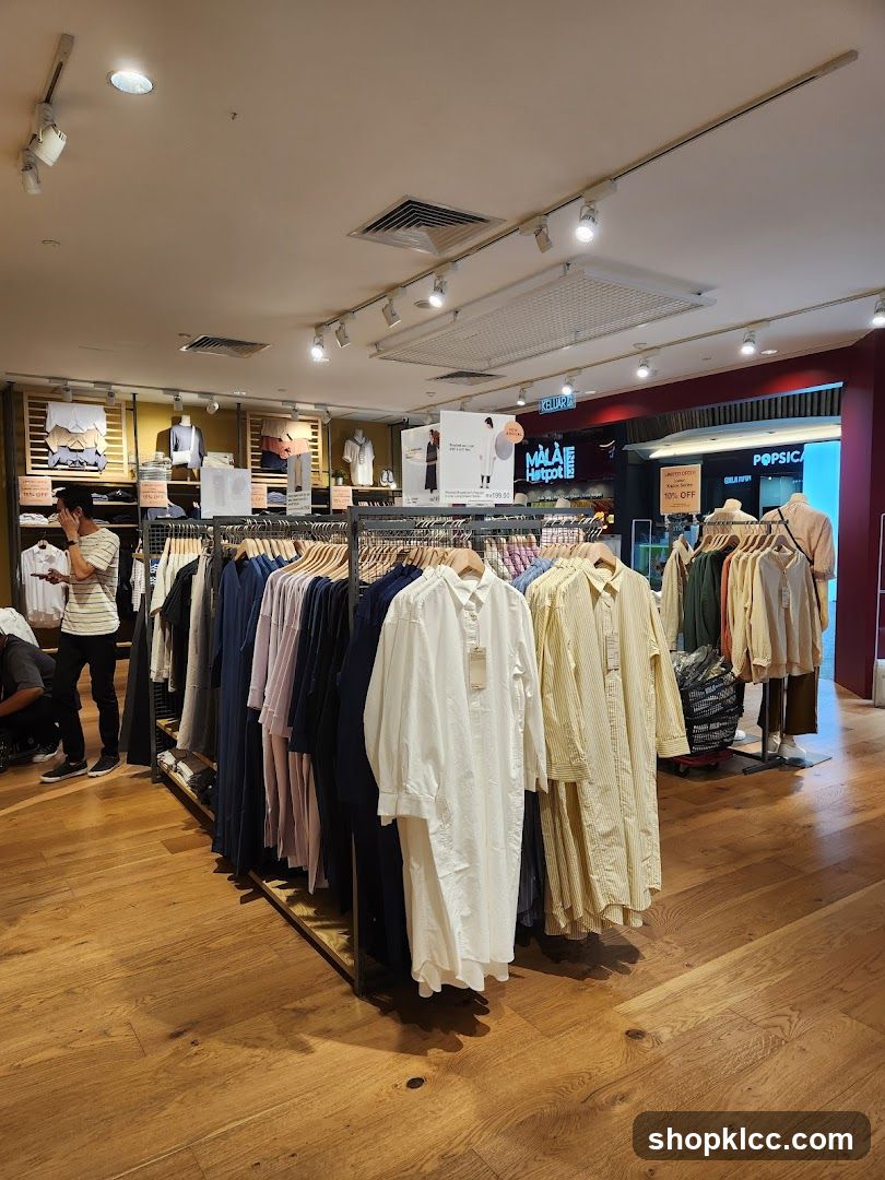 Clothing Store Interior
