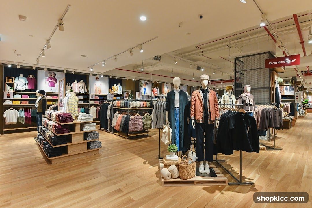 Clothing Store Interior