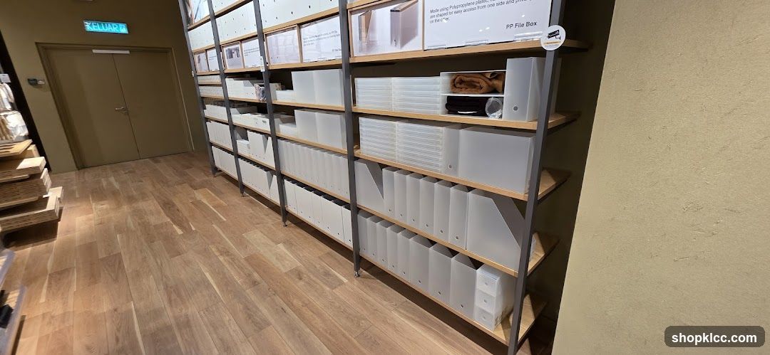 Storage Solutions Display