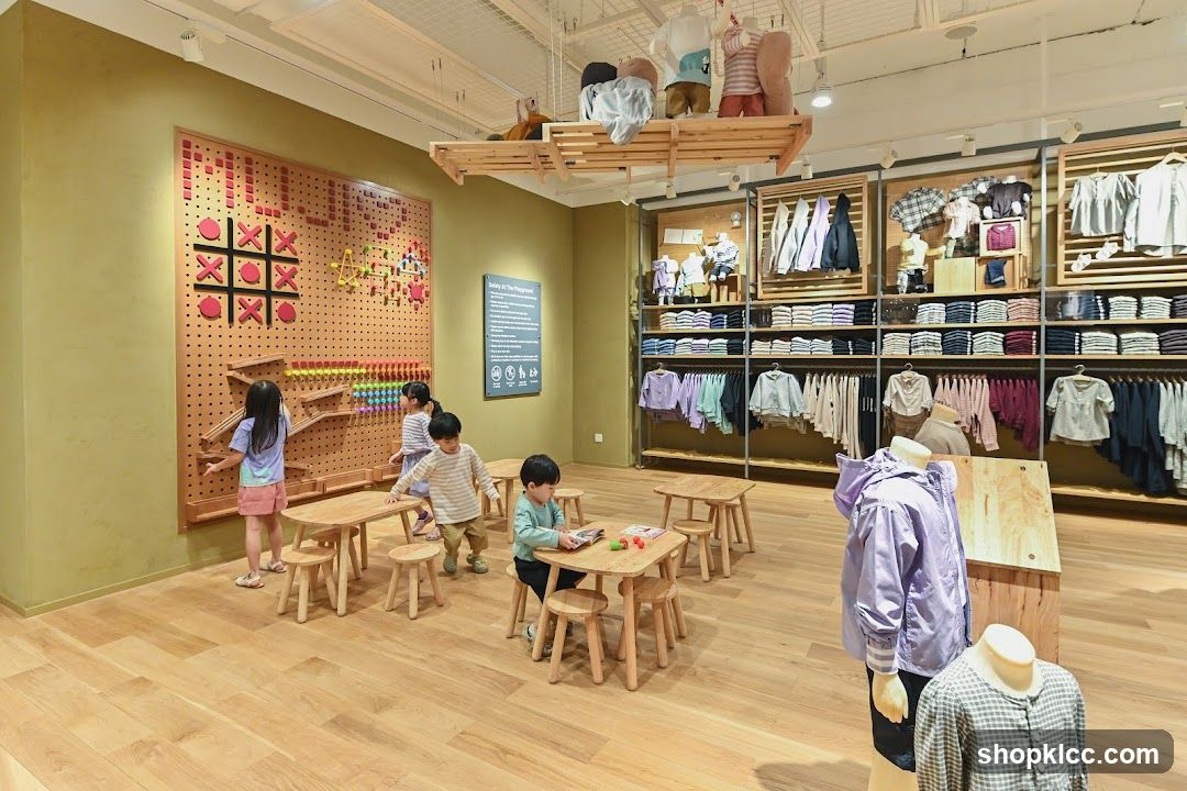 Children's Play Area in a Clothing Store