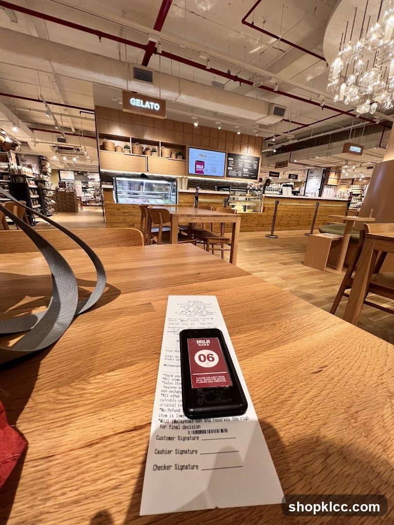 Muji Cafe Table