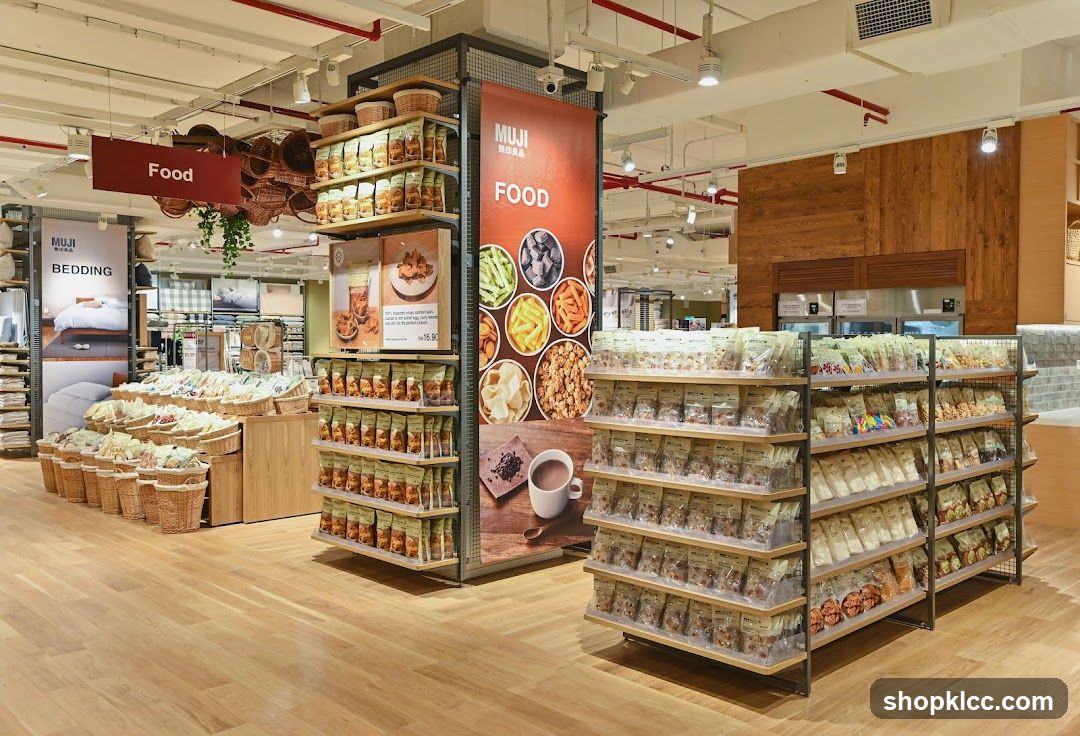 Muji Food Section