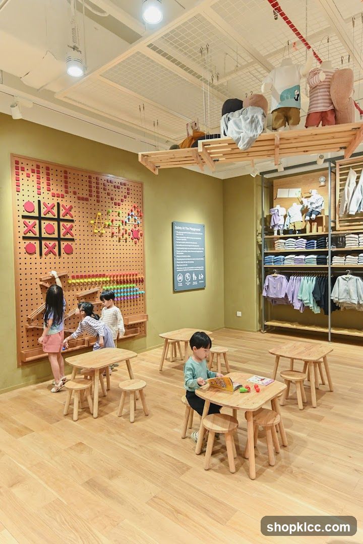 Children's Play Area in a Store