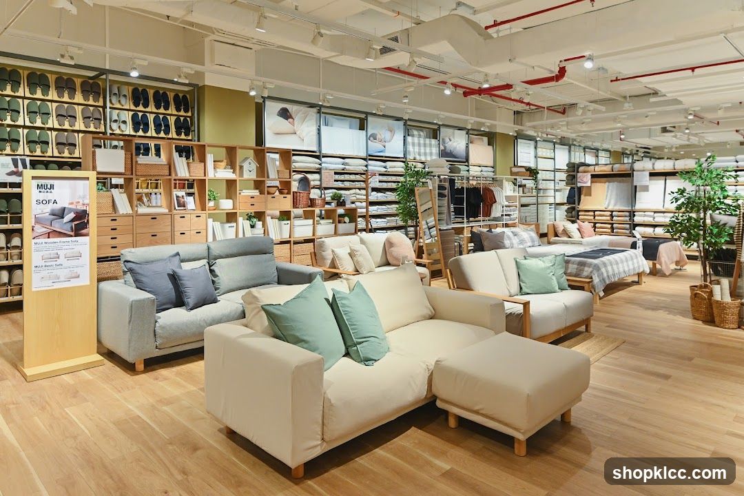 Muji Store Interior