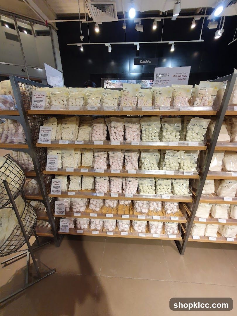 Sweets Display