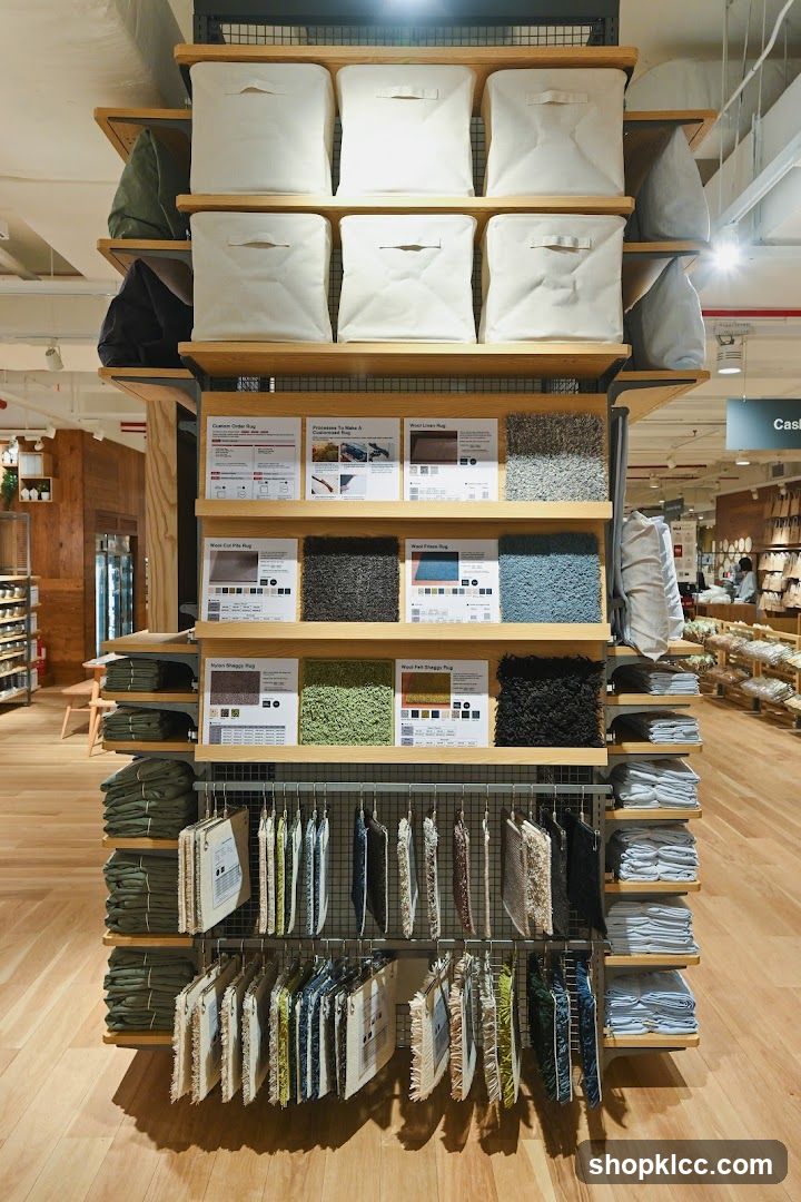 Home Goods Display