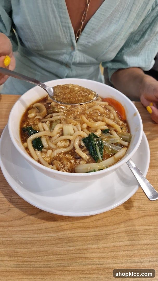 Bowl of Noodle Soup
