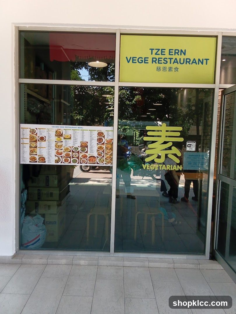 Tze Ern Vege Restaurant