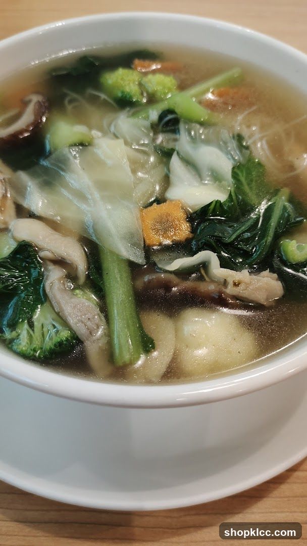 Vegetable Soup Bowl