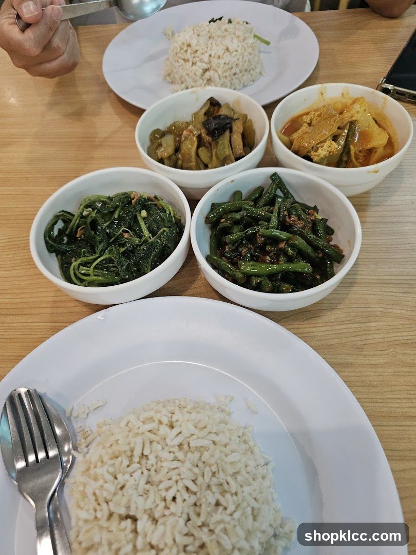 Rice and Vegetable Meal