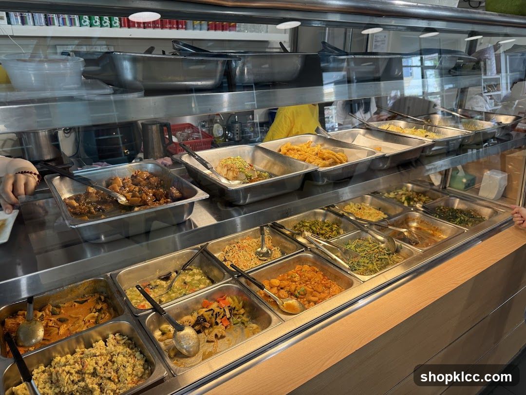 Food Buffet Display