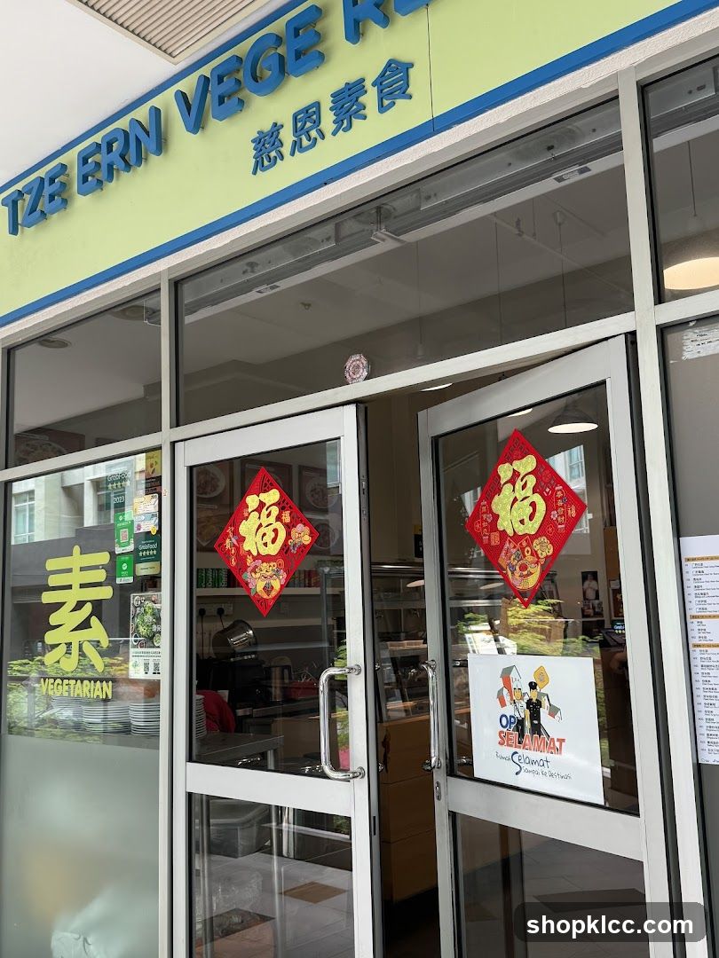 Tze Ern Vege Restaurant