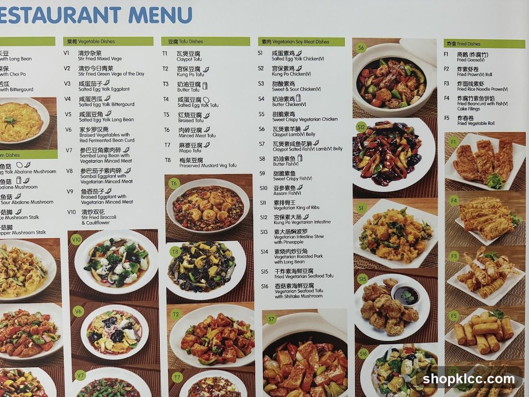 Restaurant Menu