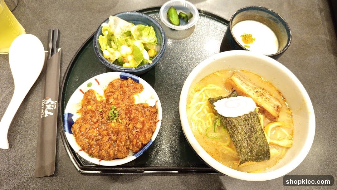 Ramen Set Meal