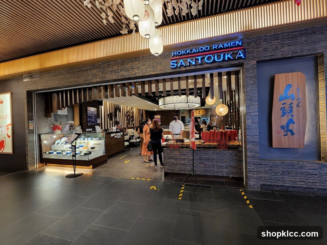 Hokkaido Ramen Santouka