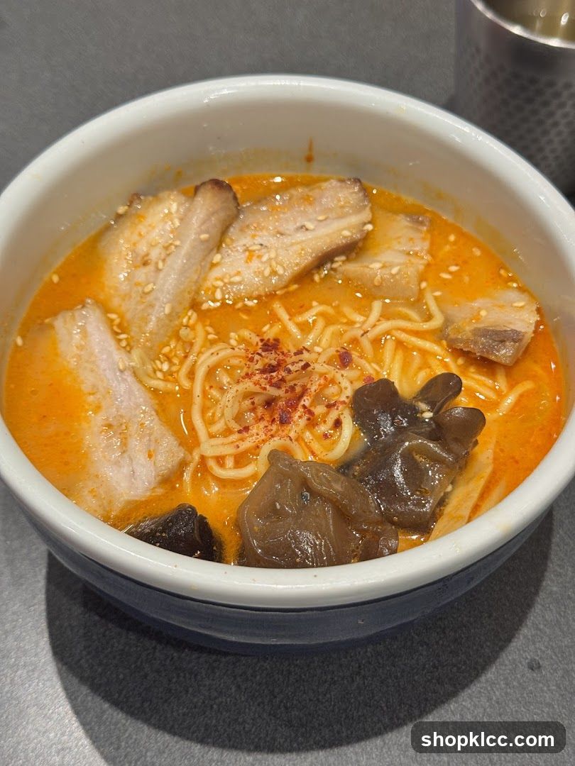Ramen with Pork Belly