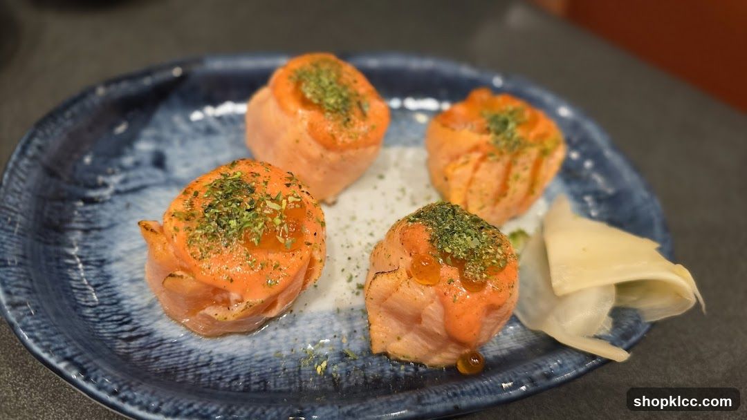 Salmon Bites